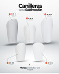 Canilleras (Dif Tallar y Formas)